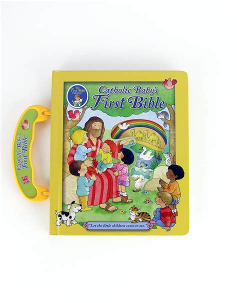 Catholic baby's first Bible | Saint Joseph's Oratory - Gift Shop ...
