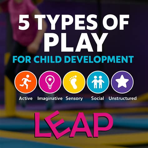Benefits of Play for Kids | LEAP Trampoline Park Manhattan KS