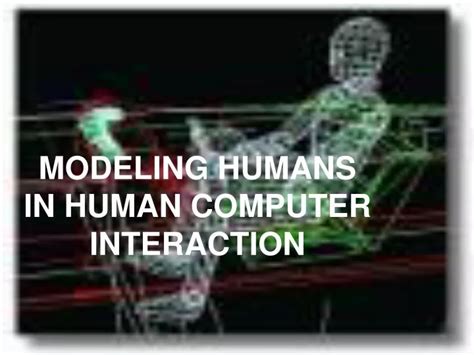 Computer Modeling Human 的图像结果