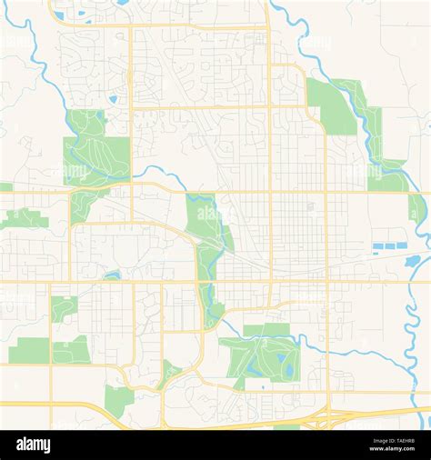 Large Detailed Roads And Highways Map Of Iowa State With All Cities ...