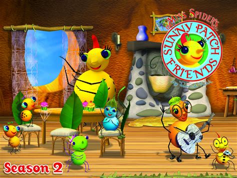 Prime Video: Miss Spider's Sunny Patch Friends Season 2