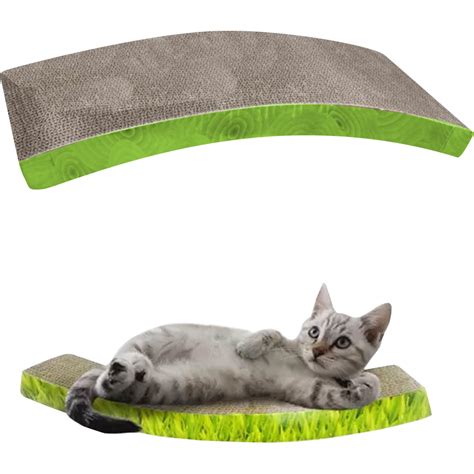 Tails Nation Cat Cardboard Scratcher X-Cross 51cmx23cm