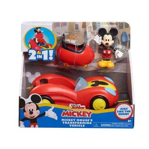 Buy Just Play Disney Junior Mickey Mouse Funhouse Transforming Vehicle ...