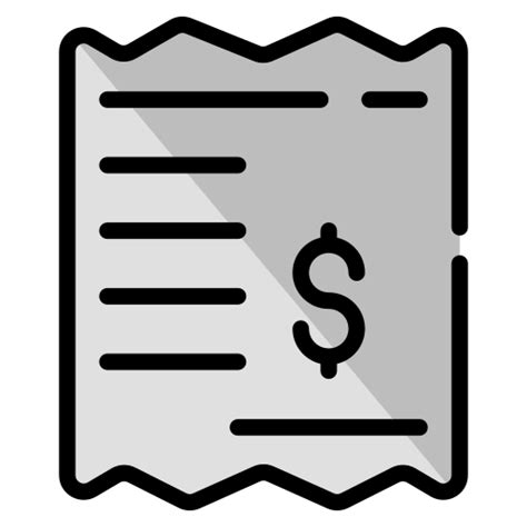Bill - Free business and finance icons