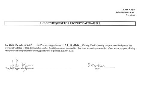 5D Constitutionals - Property Appraiser