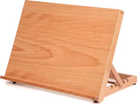 Buy Falling in Art 5-Position Wood Drafting Table Easel Drawing and ...