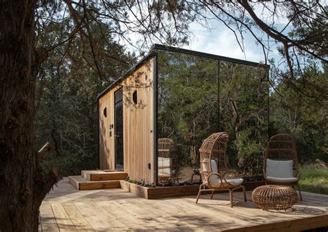 Mirror Cabin w Hot Tub + Lake Bastrop Near Austin - Houses for Rent in ...