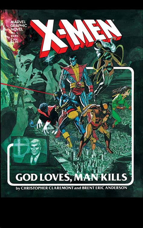 X-Men: God Loves, Man Kills Still Relevant in the Era of Trump and ...