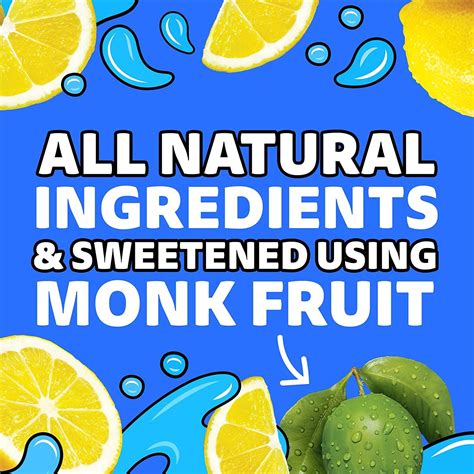 Capri Sun Lemonade Kids Juice Drink - 10 ct Box, 6 fl oz Pouches ...