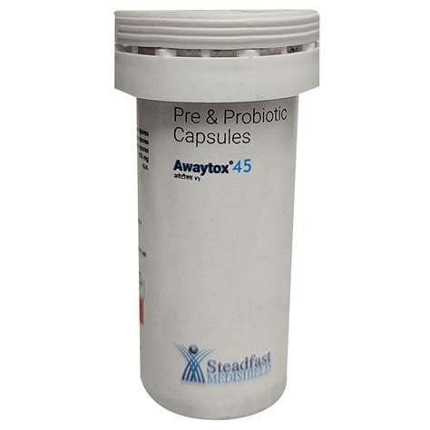 Buy Awaytox 45 Capsule | 19 Minutes Delivery | Apollo Pharmacy