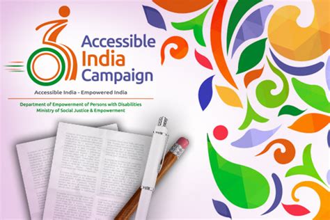 Create a Slogan for Accessible India Campaign | MyGov.in
