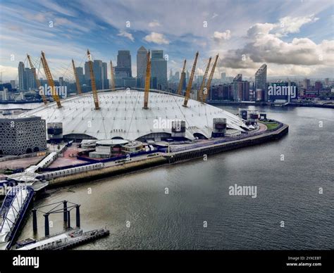 Image result for O2 Dome From Above