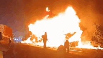 Karnataka highway tragedy: Over 20 burnt alive as Bengaluru-Shivamogga ...