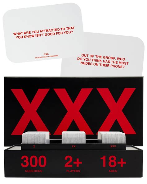 Snapklik.com : WERE NOT Really Strangers Adult Edition Card Game - 300 ...