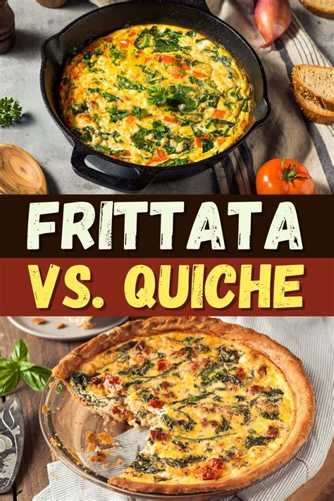 Frittata vs. Quiche (7 Main Differences) - Insanely Good