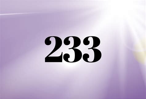 233 Angel Number