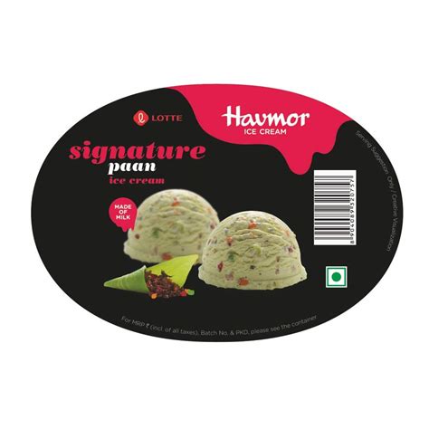 Havmor Paan Ice Cream, 1 L : Amazon.in: Grocery & Gourmet Foods