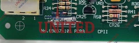 GAI TRONICS 69037-101 PCBA STATION CARD FOR CENTRA PAGE SYSTEM 17087 ...