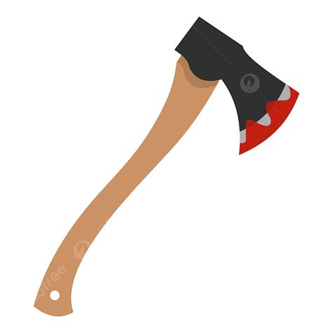 Bloody Axe Icon Isolated, Axe Clipart, Isolated, Axe PNG and Vector ...