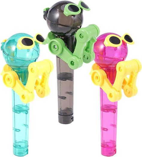 UPKOCH 3pcs Lollipop Robot Holder Eat Lollipop India | Ubuy