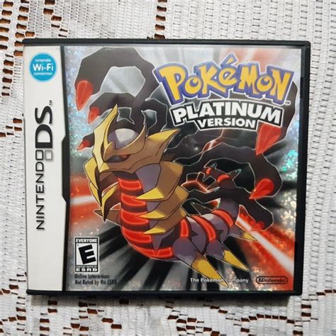 Pokemon Platinum Platino Inglés Nintendo Ds 3ds Pokedex | Cuotas sin ...