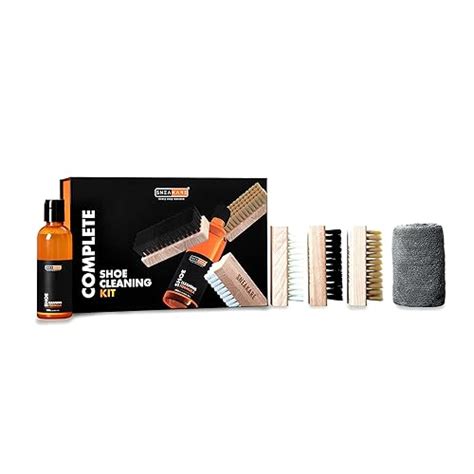 Buy SNEAKARE Essential Shoe Cleaning Kit 100 ml Shoe Cleaner & 1 Medium ...