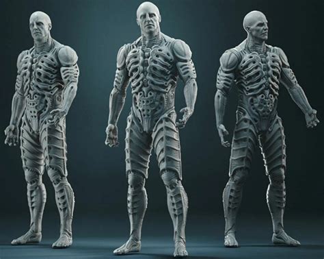 Image result for Prometheus Engineer Makeup