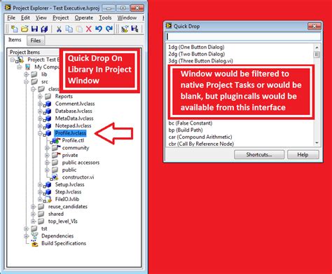 Image result for LabVIEW Quick Drop