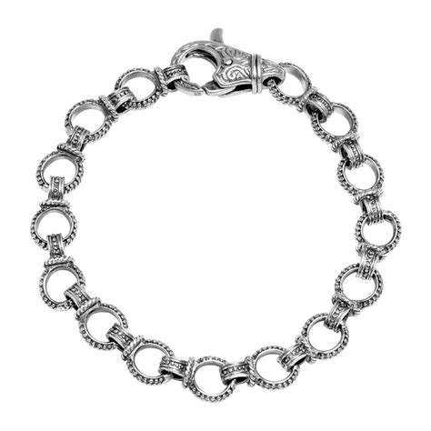 Buy Silver Jewellery for Men Online with New Designs | Truesilver