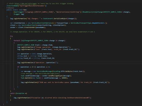 Image result for Azure SQL Trigger Python V2