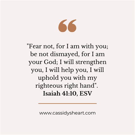 10 Powerful Bible Verses for Depression and Anxiety - Cassidy Poe