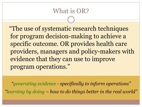 Operational Research Examples 的图像结果