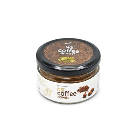 No Coffee Powder - A Caffeine-Free Coffee Alternative