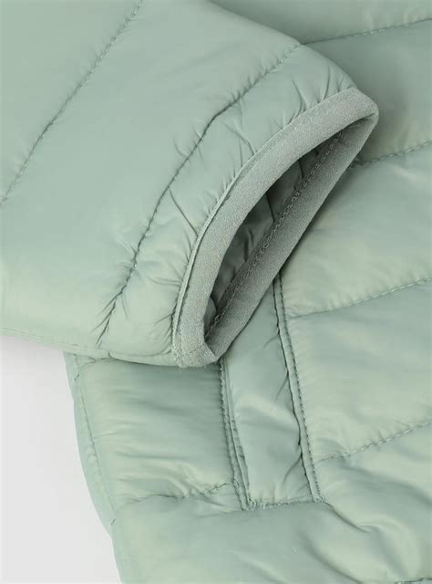 Buy Girls Solid Puffer Jacket Online at just Rs. 1199.0 - 1000012884920 ...