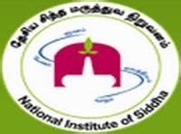 Walk in interview for various posts in National Institute of Siddha ...