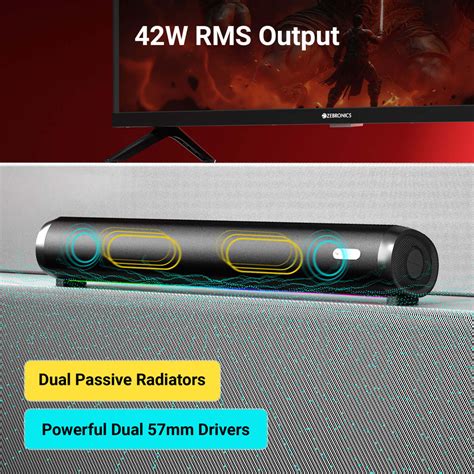 Zebronics Vita Bar 301 Mini Sound Bar