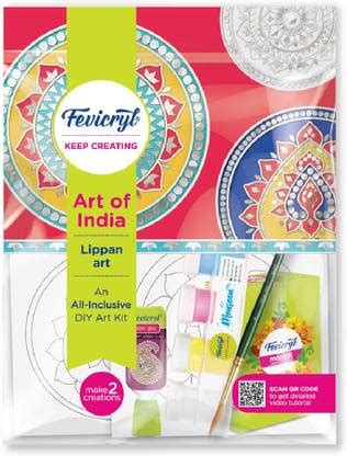 Fevicryl Lippan Art, DIY Art & Craft kit, Ideal for Artists, kids above ...