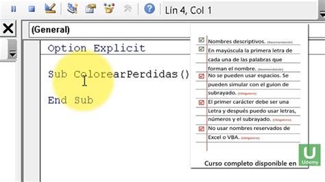 Image result for Como Crear Codigos En Visual Basic Excel