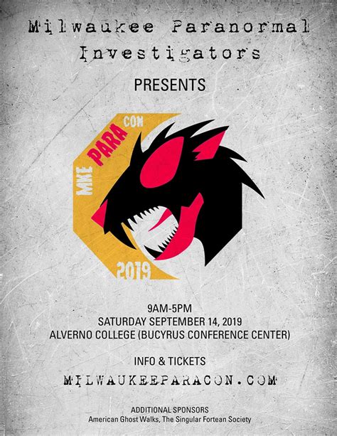 Image result for Conference Paranormal