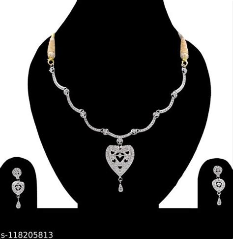 AMERICAN DIAMOND SET jewellery – Shefit