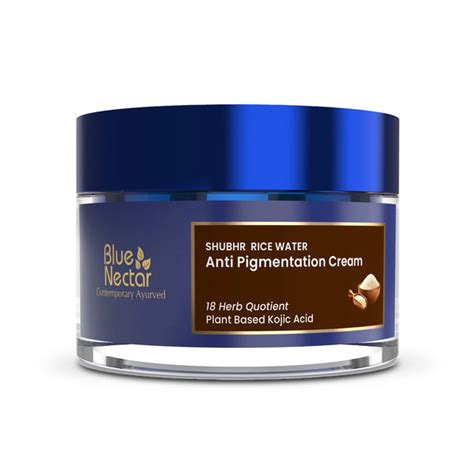 2% Kojic Acid Face cream for Pigmentation with Mushroom & Rice Water ...