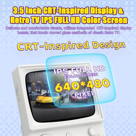 AISLPC R36T Retro Gaming Console, 3.5'' IPS Screen India | Ubuy