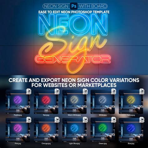 Neon Sign Generator