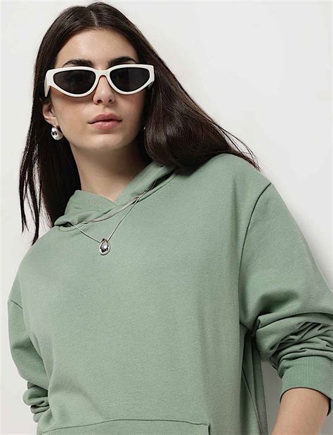 Buy Cotton Rich Hooded Sweatshirt at Marks & Spencer