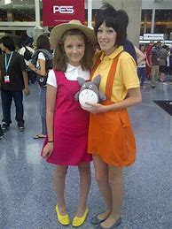Image result for Satsuki Totoro Cosplay