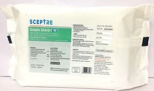 Sceptre DISINFECTANT WET WIPES SCEPTROSHIELD-1 PACK 1(30 WIPES) Price ...