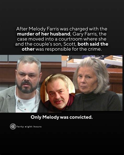 48 - After the murder of the Farris family patriarch, Gary Farris ...