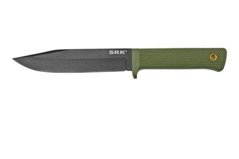 Cold Steel SRK 49LCKODBK, OD Green, fixed knife | Advantageously ...