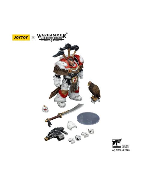PiXELATOY - White Scars Legion Praetor in Cataphractii Terminator ...