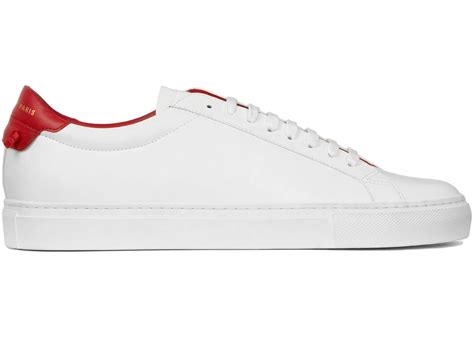 Givenchy Low White/Red Price in India | Culture Circle